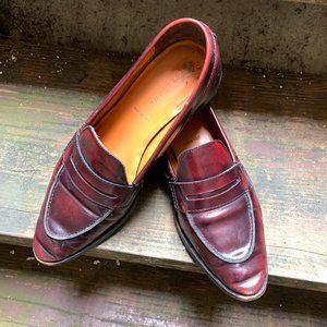 Everlane "The Modern Penny Loafer" in Oxbood - Size 9